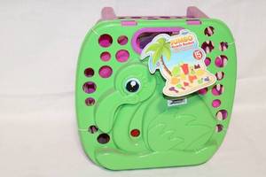lot 38 image: Jumbo Toy Beach Basket with Accessories