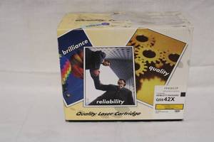 lot 39 image: Hewlett Packard Q5942X Compatible Laser Cartridge