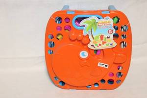 lot 42 image: Jumbo Beach Basket Set with 15 Pieces