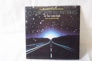 lot 51 image: Close Encounters of the Third Kind Original Soundtrack Vinyl