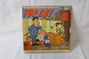 lot 53 image: Top Cat Original TV Soundtrack Vinyl Record