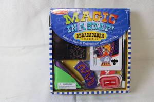 lot 57 image: Magic in a Snap Abracadabra Collection Kids Magic Set