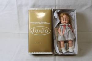 lot A-58 image: 1957 Jo-Jo Doll Limited Edition Twelfth in Series with Original Box