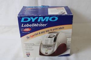lot 70 image: DYMO LabelWriter 330 Turbo with Accessories