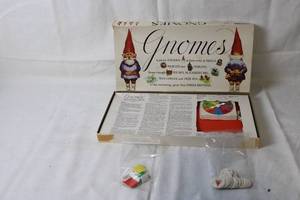 lot 78 image: Vintage Gnomes Board Game by Parker Brothers