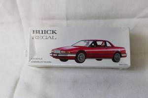 lot 80 image: 124 Scale Assembled Buick Regal Model Car