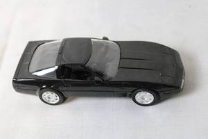 lot 87 image: Vintage Black Die-Cast Model Car