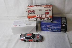 lot 103 image: Sterling Marlin #40 124 Scale Coors Light Dodge Diecast Model Car