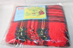 lot 109 image: Unopened 50x60 Bonnie Plaid Acrylic Blanket