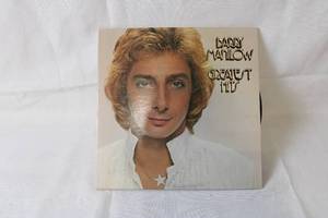 lot 113 image: Barry Manilow Greatest Hits Vinyl Record