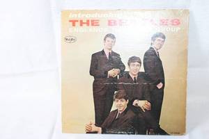 lot 114 image: Introducing The Beatles Vinyl Record by Vee-Jay Records