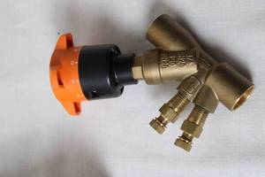 lot 117 image: Gruvlok 34 Sweat Circuit Balancing Valve