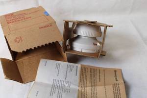lot 118 image: Honeywell TC80SC Dual Chamber Smoke Detector in Original Box