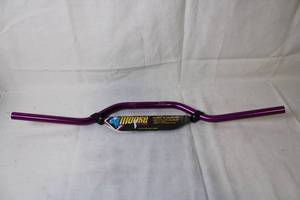 lot 137 image: Moose Offroad Aluminum Handlebar in Purple