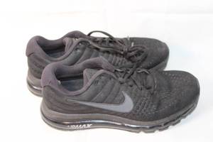 lot 147 image: Nike Air Max 2017 Running Shoes in Black