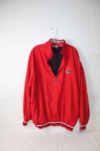 lot 153 image: Slazenger XL Ryder Cup Red Windbreaker Jacket