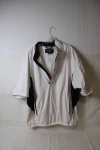 lot 155 image: FootJoy DryJoys White Windbreaker Jacket - Size XL