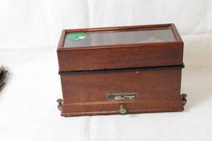 Vintage The Torsion Balance Co. Wooden Scale Model 276