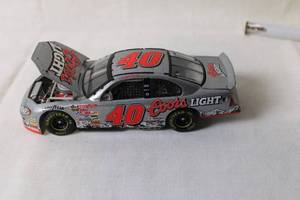 lot 162 image: 124 Scale Coors Light #40 Dodge NASCAR Diecast Model Car