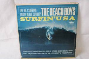 lot 167 image: The Beach Boys Surfin USA Vinyl Record Album