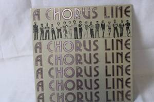 lot 169 image: A Chorus Line Original Cast Recording Vinyl LP
