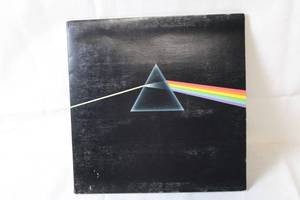 lot A-171 image: Pink Floyd The Dark Side of the Moon Vinyl Record Album