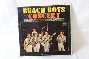 lot 175 image: Beach Boys Concert Vinyl Record Album