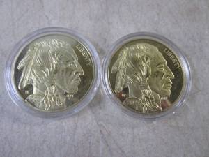 (CNTR) 2 Copy Gold 2021 Buffalo Idi...