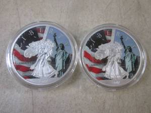 (CNTR) 2 2017 Statue Of Liberty Com...