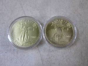 (CNTR) 2 Replica 2019 1oz Gold $50 ...
