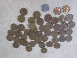 (FS) 48 Wheat Pennies Mix of 40s 5...