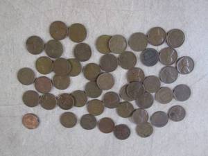 (FS) 48 Wheat Pennies Mix of 30s 4...
