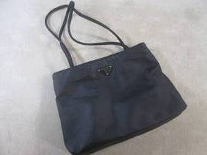 (CS) Prada Tessuto Tote Handbag Pur...