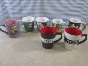 (A-1) Assorted Coffee Cups...