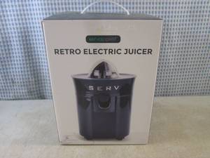 (BS) Retro Electric Juicer...