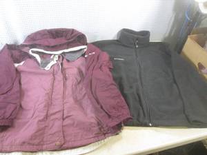 (BS) 2 Columbia Jackets Size Large ...