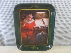 (EC1) Coca-Cola Metal Tray 13 14 ...