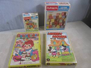 (EW4) Vintage Wood Blocks and Play ...