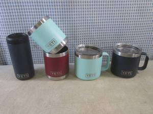 (BS) 5 Yeti Cups...