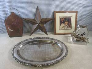 (CS) Assorted Decor Including Metal...