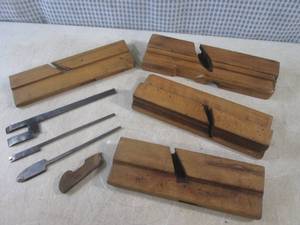 (BS) Vintage Wood Assorted Style Ha...