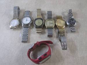(EC1) Assorted Wrist Watches Includ...