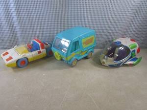 (BS) Vintage Toy The Mystery Machin...