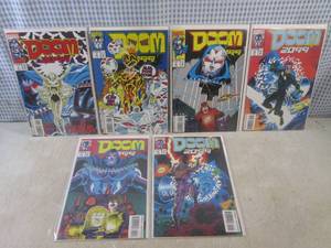 (G-1) 6 Vintage Marvel Comics Doom ...