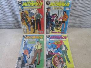 (G-1) Vintage DC Four Issue Mini Se...