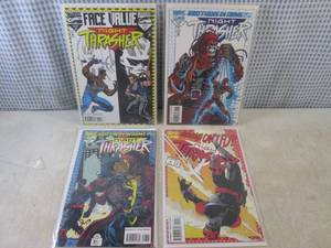 (G-1) 4 Vintage Marvel Comics Night...