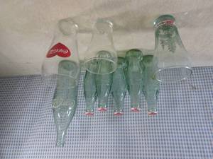 (CSB) Vintage Coca-Cola Bottles and...