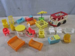 (BSB) Vintage Fisher-Price Little P...