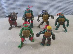 (BSB) 6 Assorted Mutant Ninja Turtl...