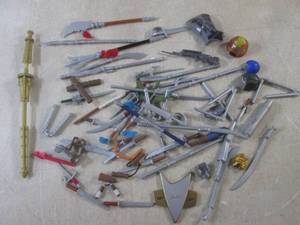 (BSB) Assortment of Weapons Etc...